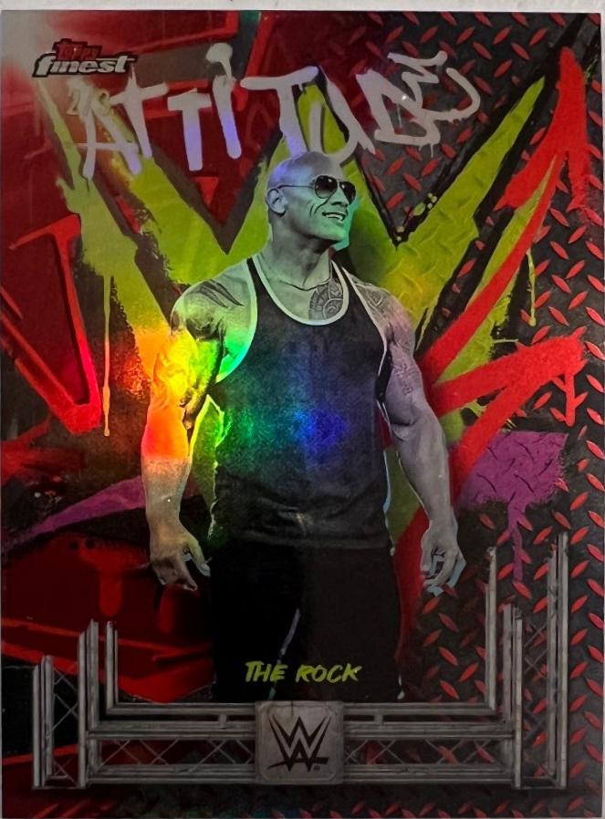 The Rock [Red Refractor] #300
