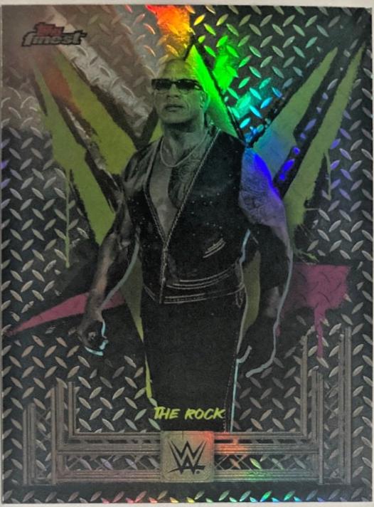 The Rock [Refractor] #100