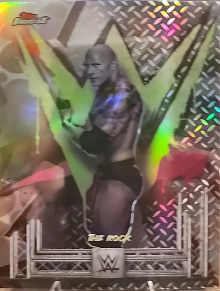 The Rock [Refractor] #200