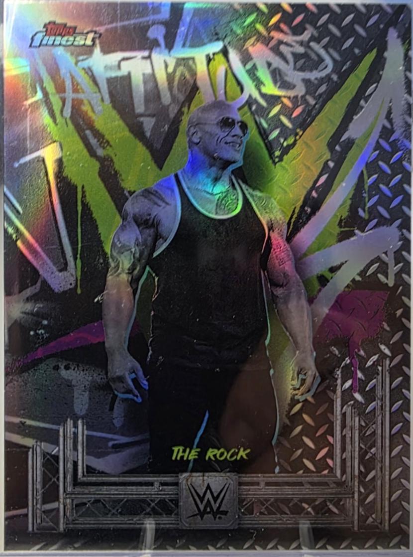 The Rock [Refractor] #300