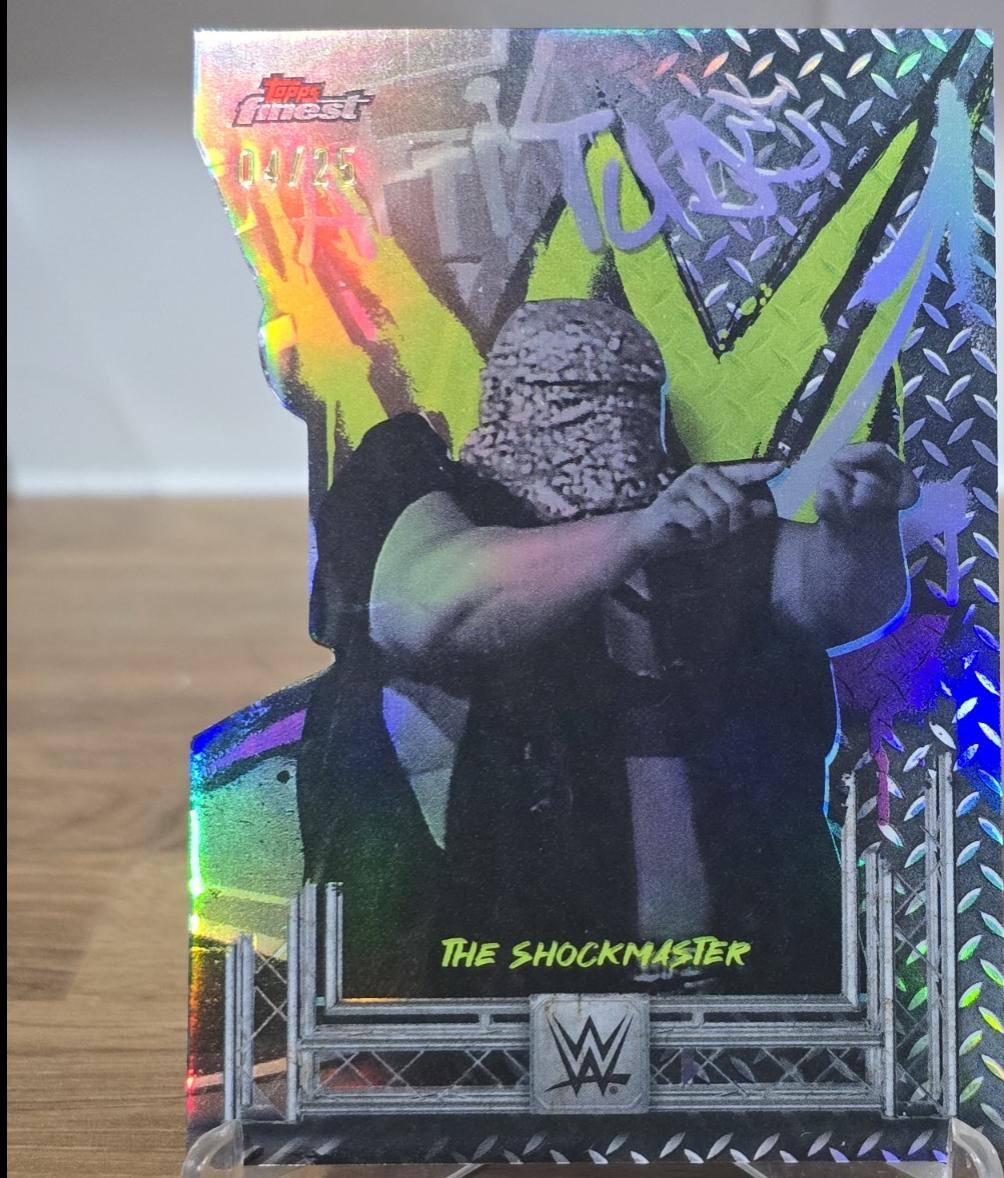 The Shockmaster [Die-Cut Refractor] #291