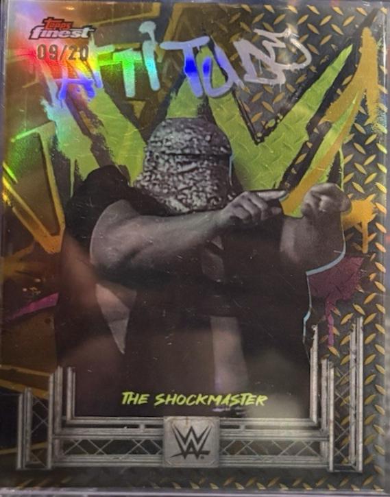 The Shockmaster [Gold Refractor] #291