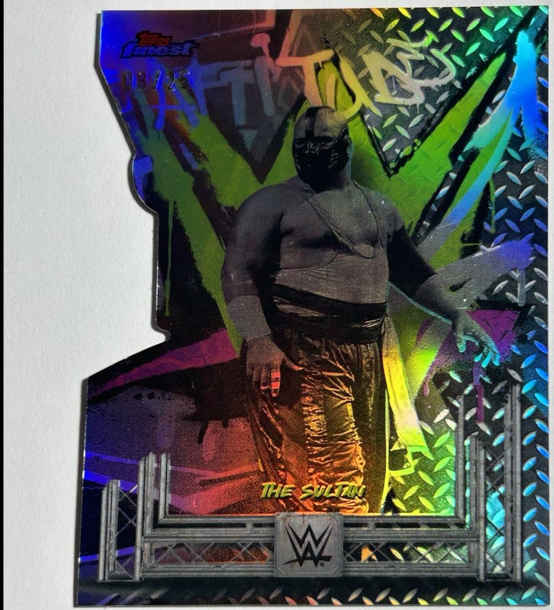 The Sultan [Die-Cut Refractor] #273