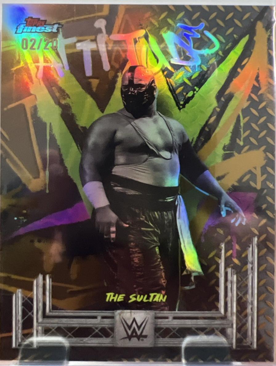The Sultan [Gold Refractor] #273