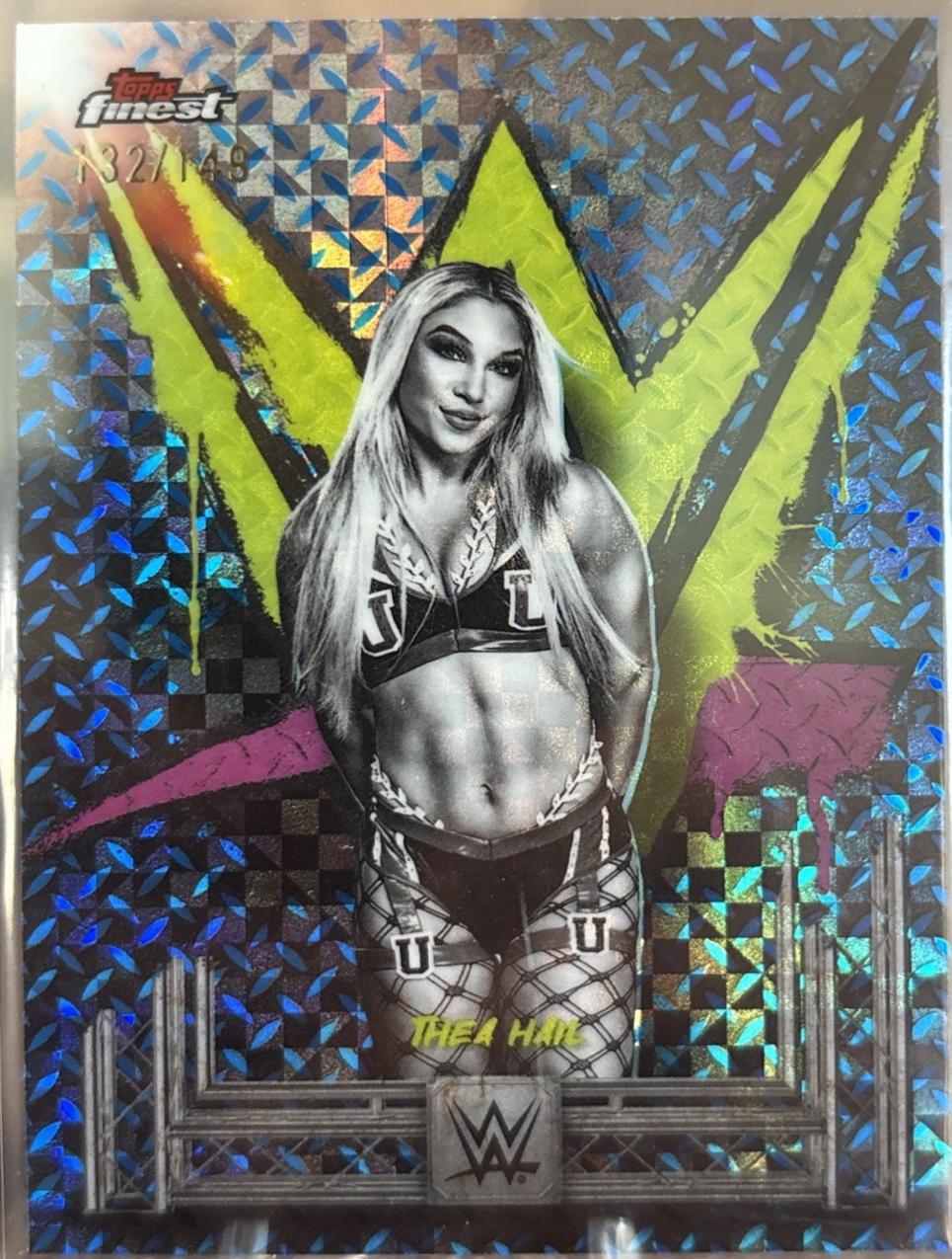 Thea Hail [Blue Checkerboard Refractor] #61