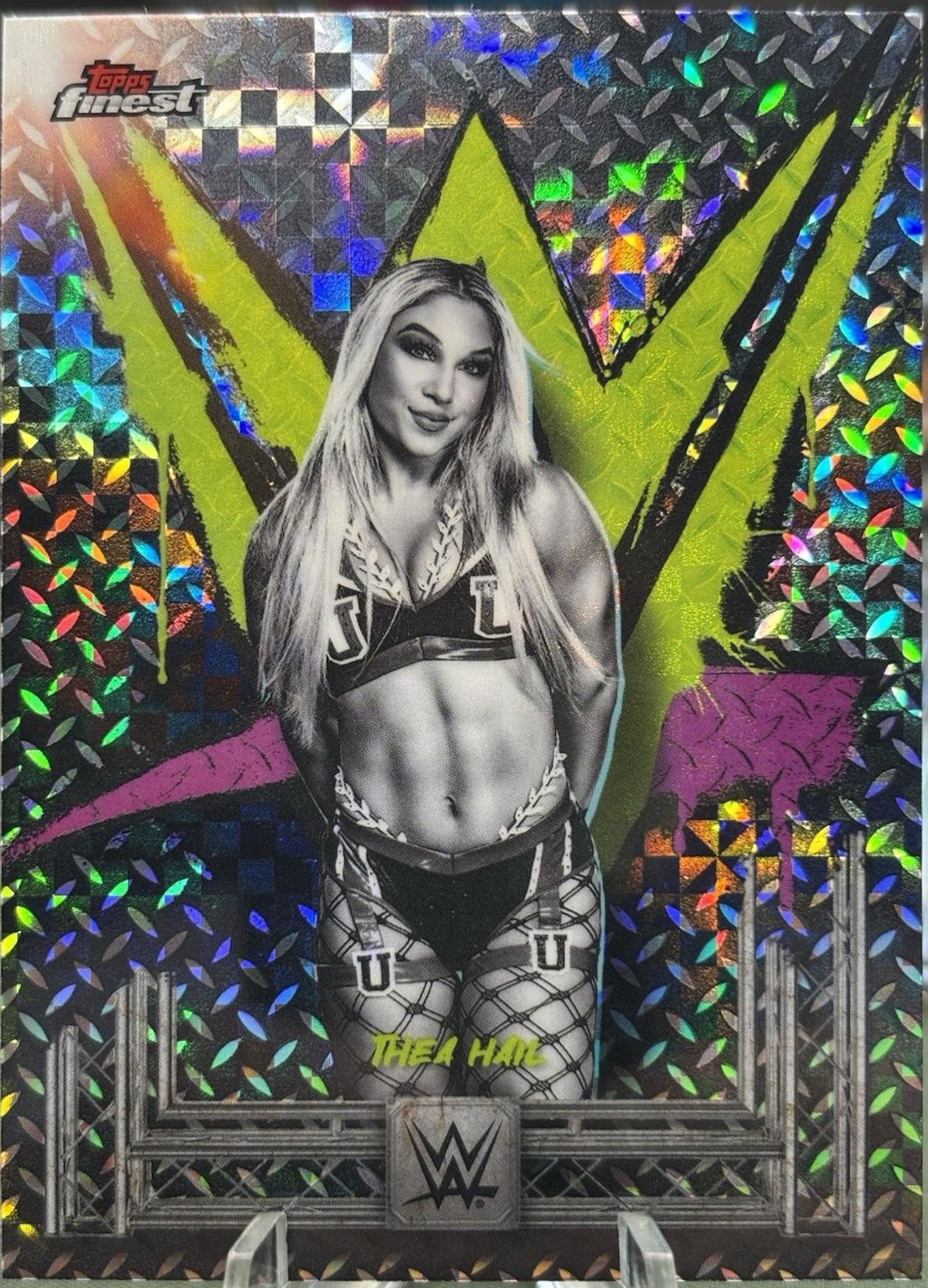 Thea Hail [Checkerboard Refractor] #61