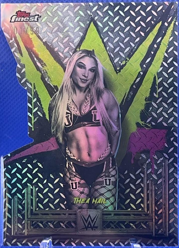 Thea Hail [Die-Cut Refractor] #61