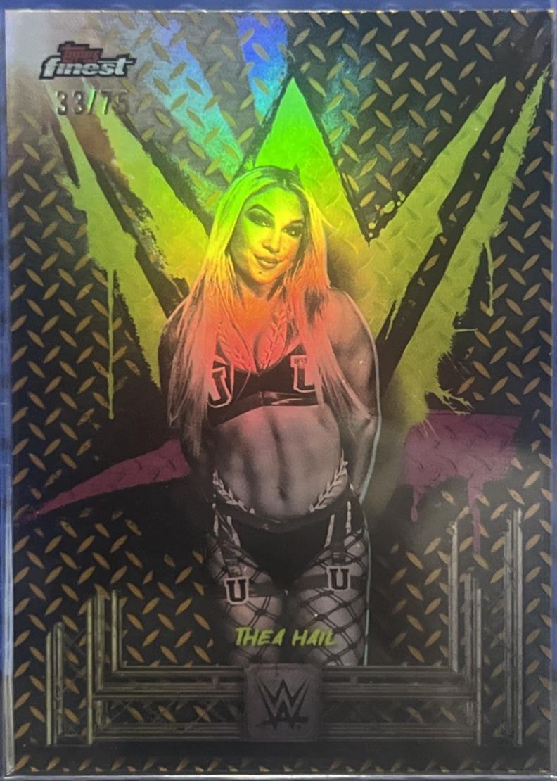 Thea Hail [Gold Refractor] #61