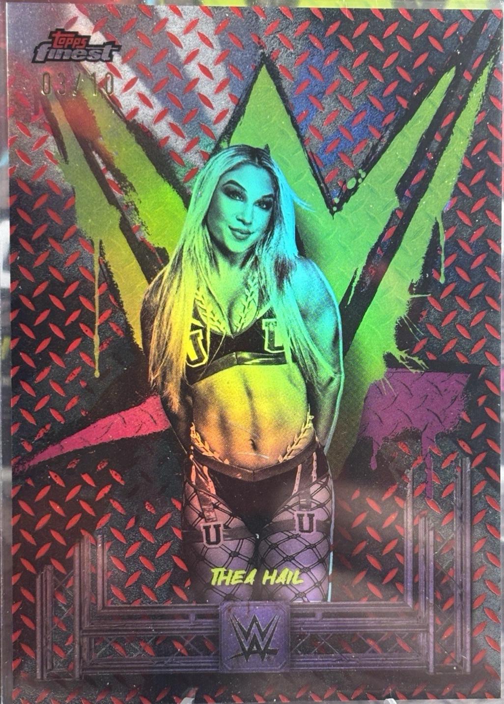 Thea Hail [Red Refractor] #61