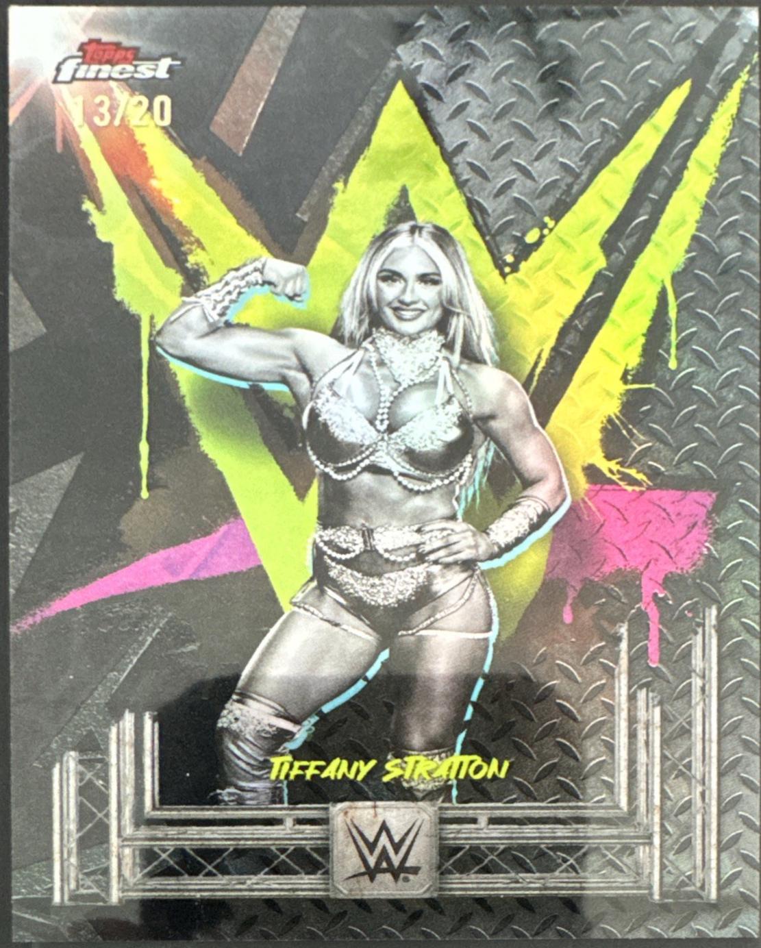 Tiffany Stratton [Black Refractor] #193