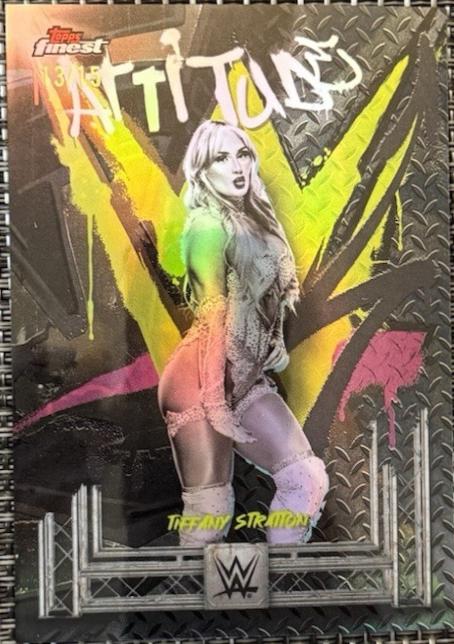 Tiffany Stratton [Black Refractor] #293