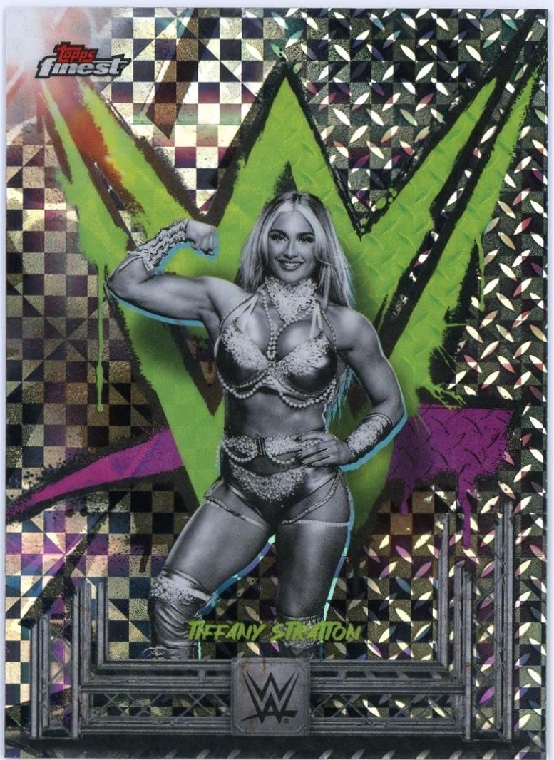 Tiffany Stratton [Checkerboard Refractor] #193