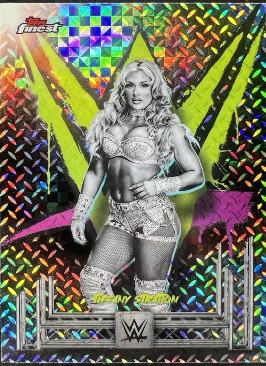 Tiffany Stratton [Checkerboard Refractor] #93