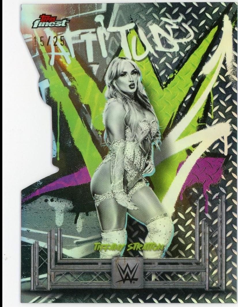 Tiffany Stratton [Die-Cut Refractor] #293