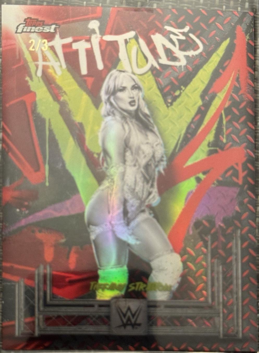 Tiffany Stratton [Red Refractor] #293
