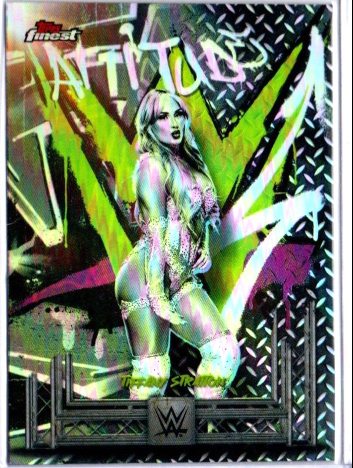 Tiffany Stratton [Refractor] #293