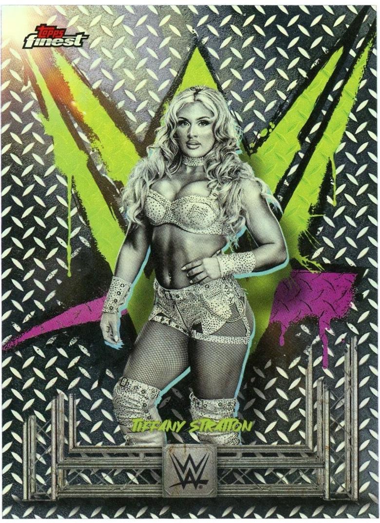 Tiffany Stratton [Refractor] #93