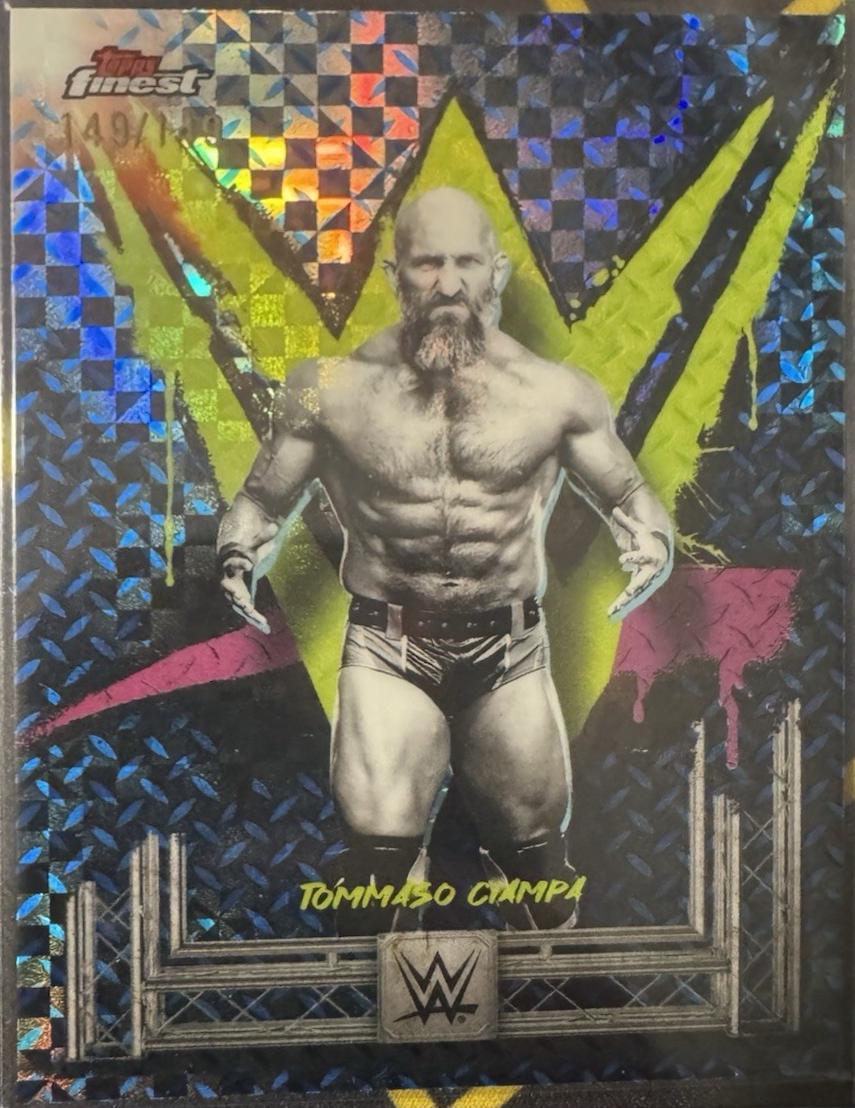 Tommaso Ciampa [Blue Checkerboard Refractor] #83