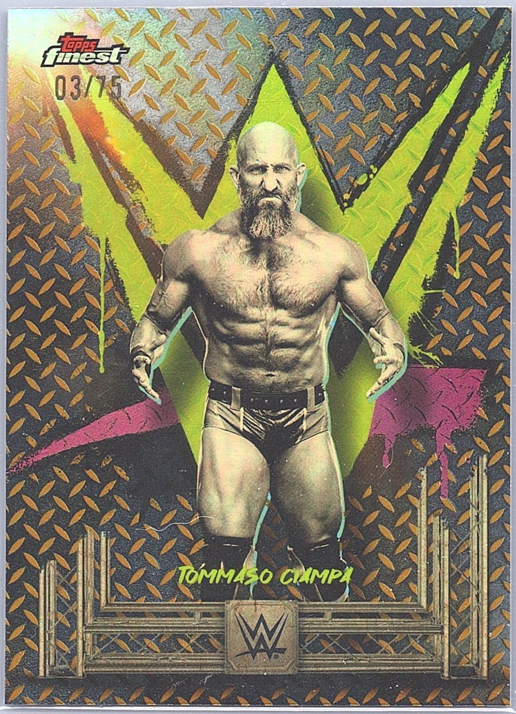 Tommaso Ciampa [Gold Refractor] #83