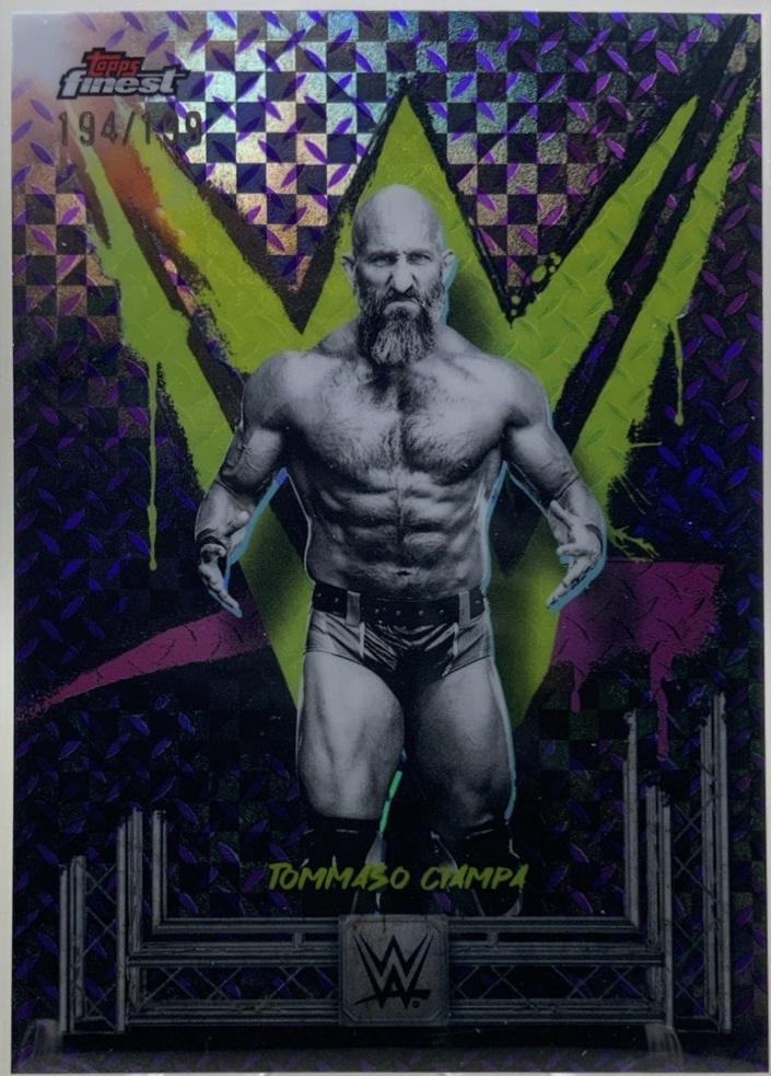 Tommaso Ciampa [Purple Checkerboard Refractor] #83