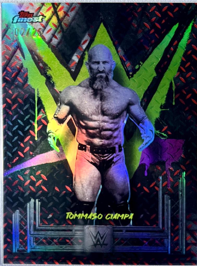 Tommaso Ciampa [Red Black Vapor Refractor] #83