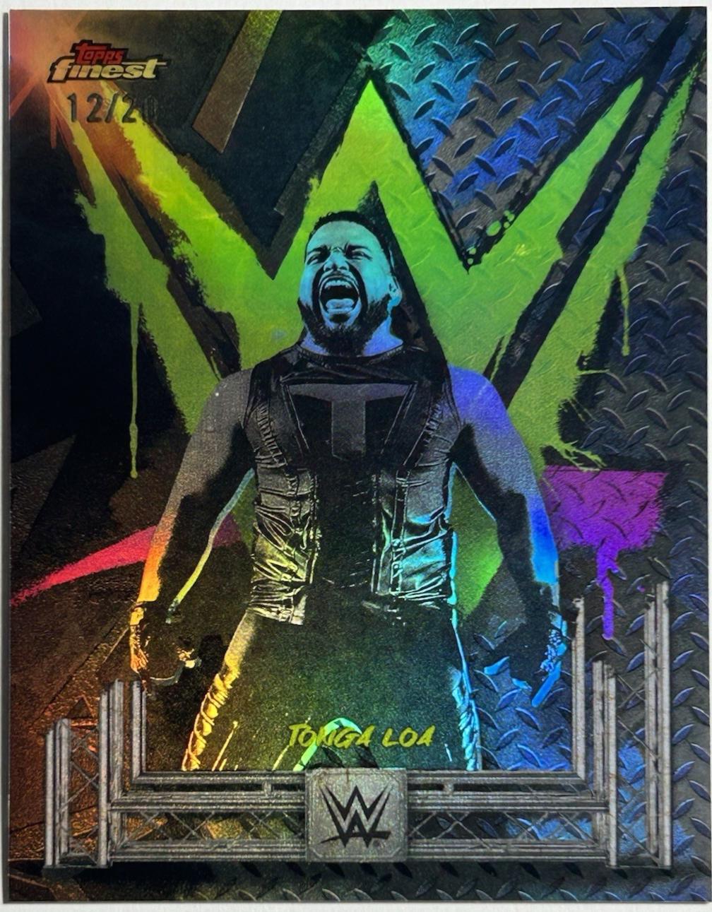 Tonga Loa [Black Refractor] #196
