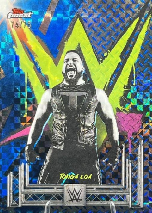 Tonga Loa [Blue Checkerboard Refractor] #196