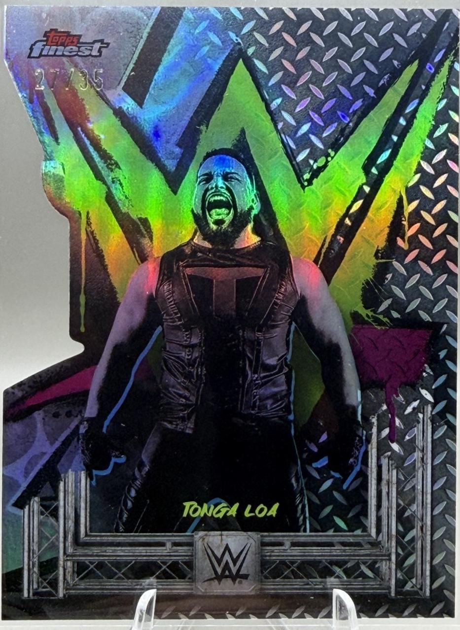 Tonga Loa [Die-Cut Refractor] #196