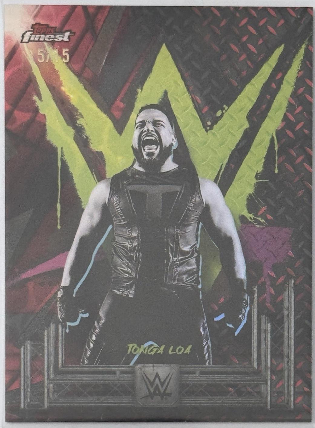 Tonga Loa [Red Black Vapor Refractor] #196