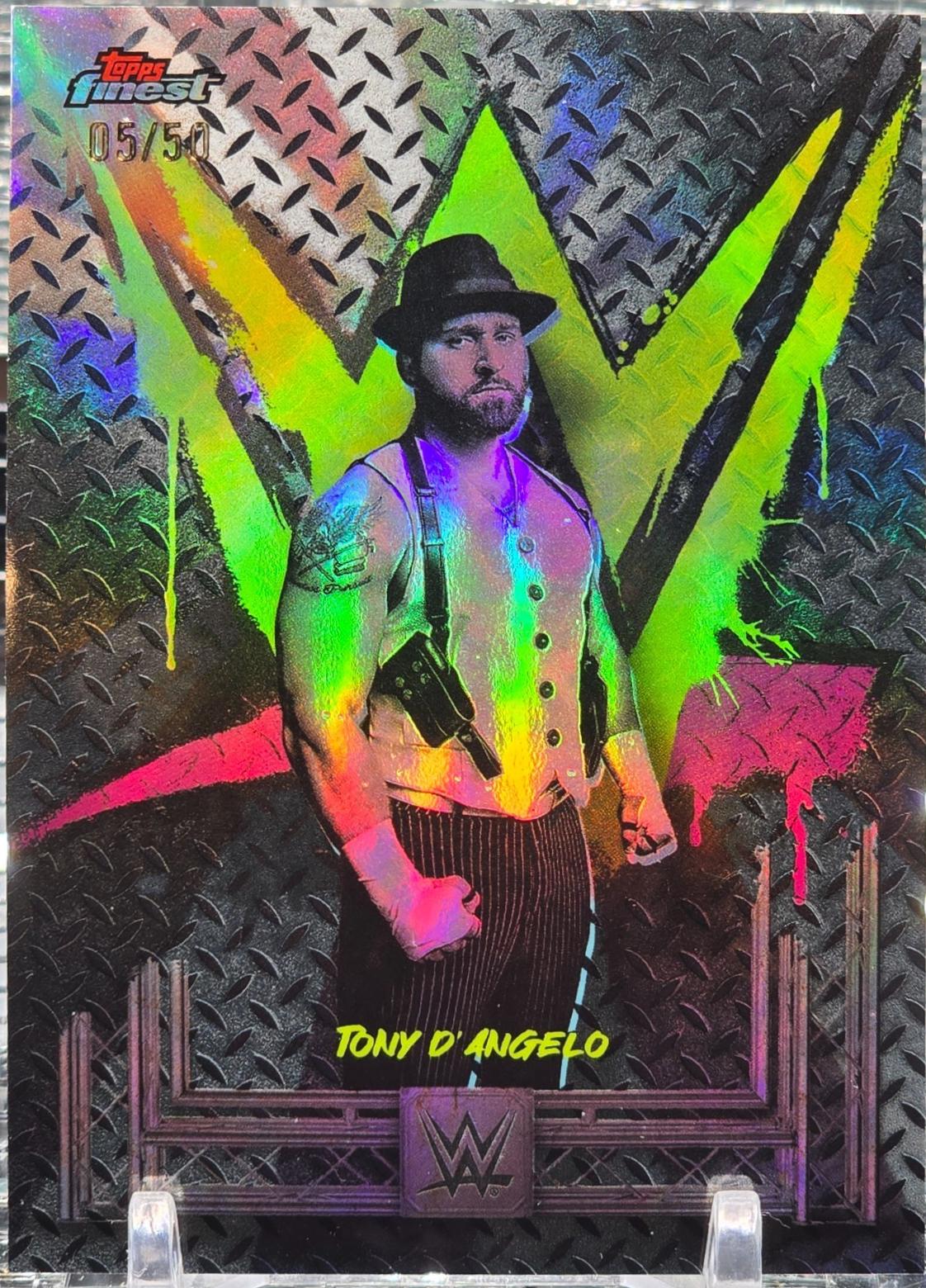 Tony D'Angelo [Black Refractor] #41