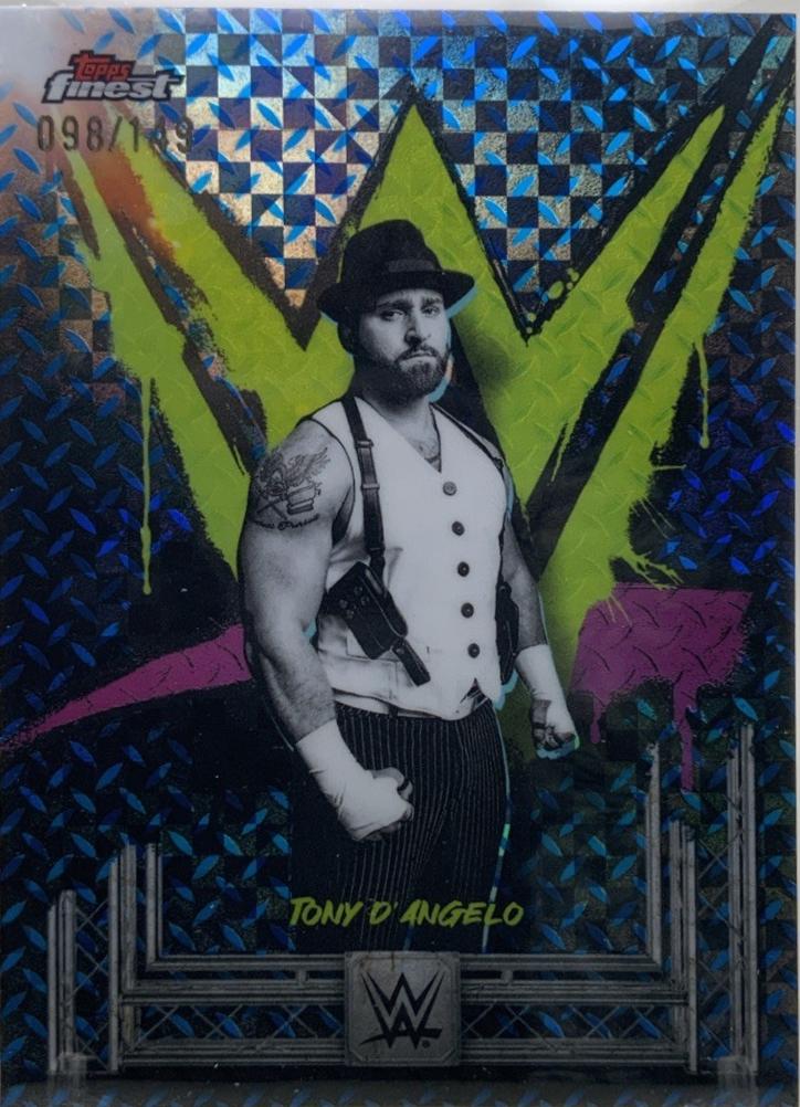 Tony D'Angelo [Blue Checkerboard Refractor] #41