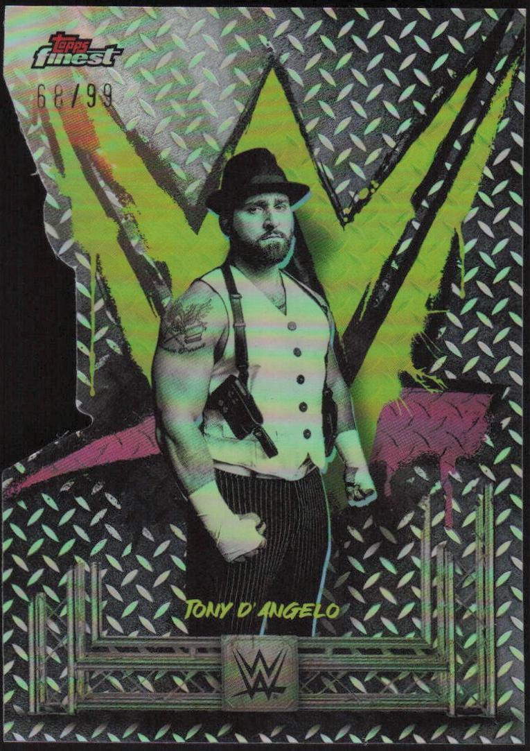 Tony D'Angelo [Die-Cut Refractor] #41