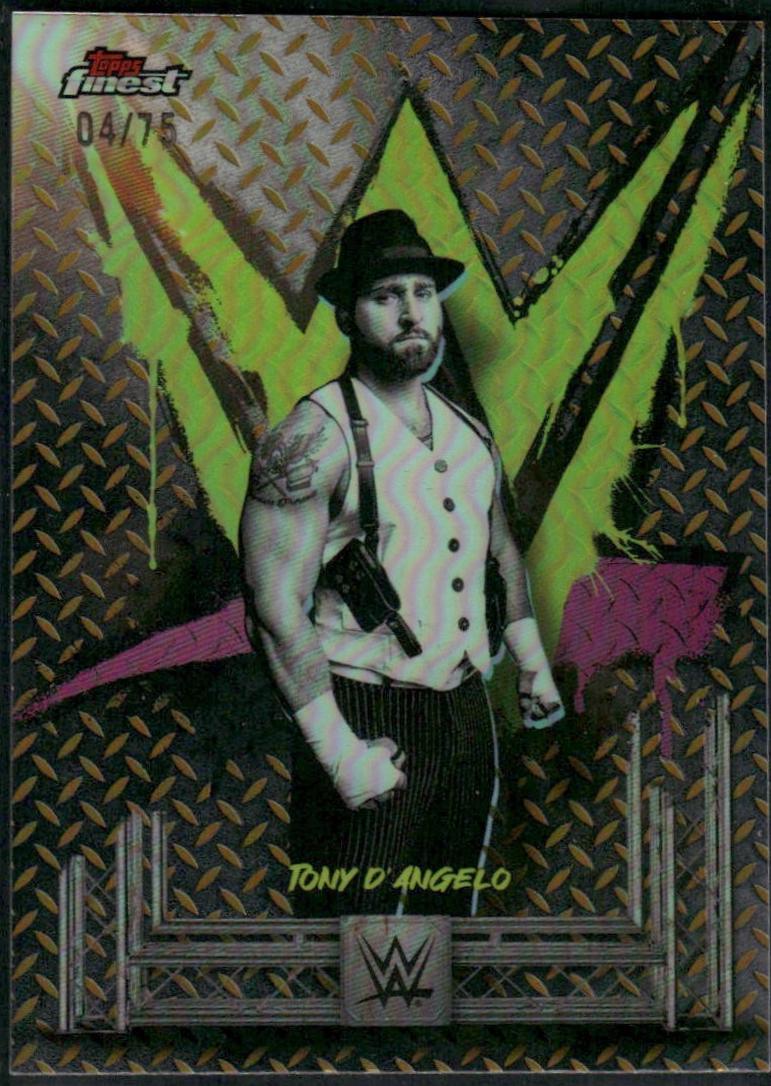 Tony D'Angelo [Gold Refractor] #41