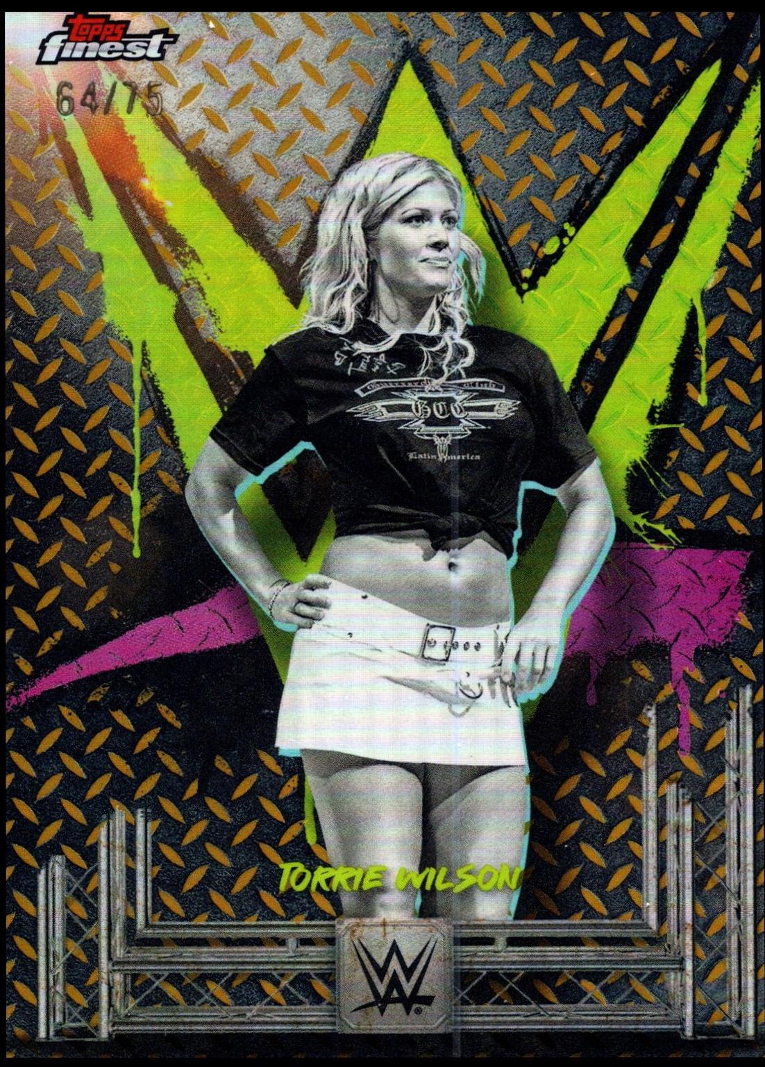 Torrie Wilson [Gold Refractor] #84
