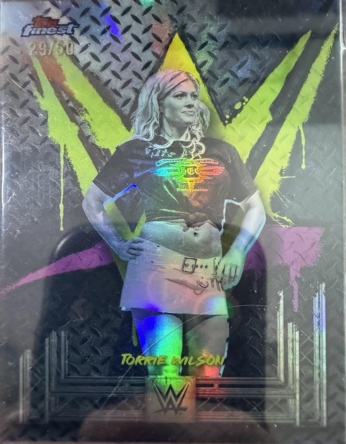 Torrie Wilson [Refractor] #84