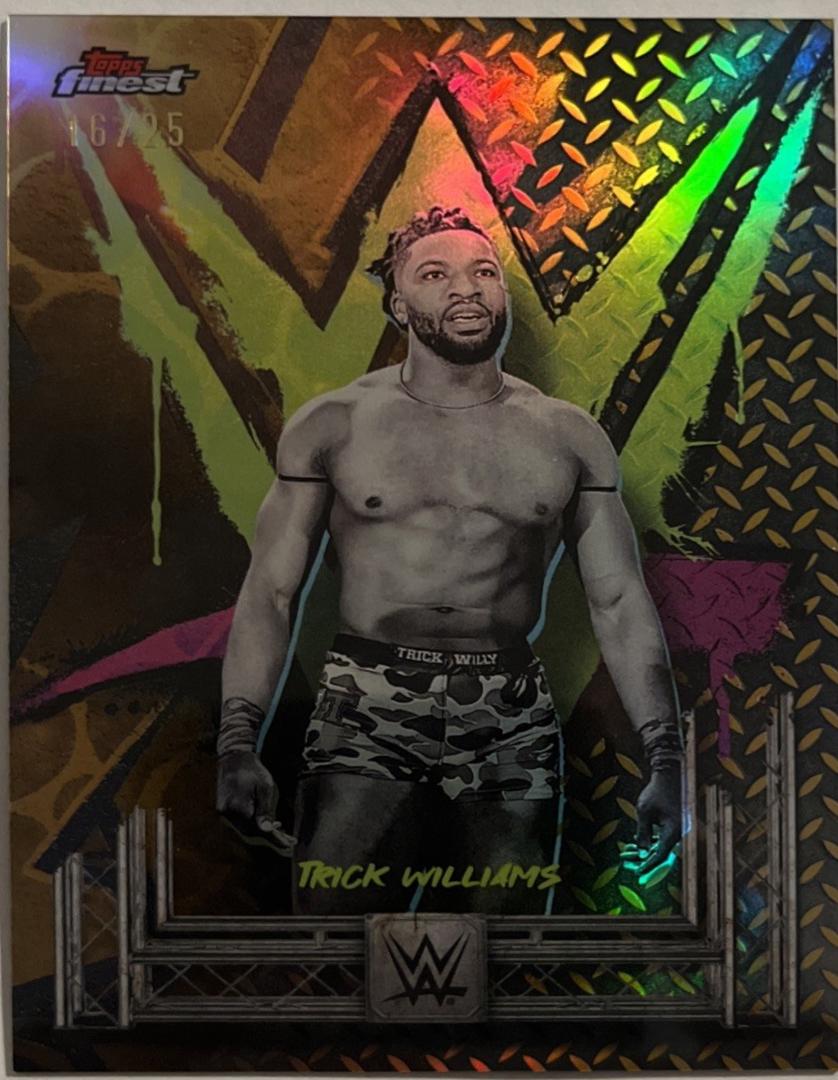 Trick Williams [Gold Refractor] #156