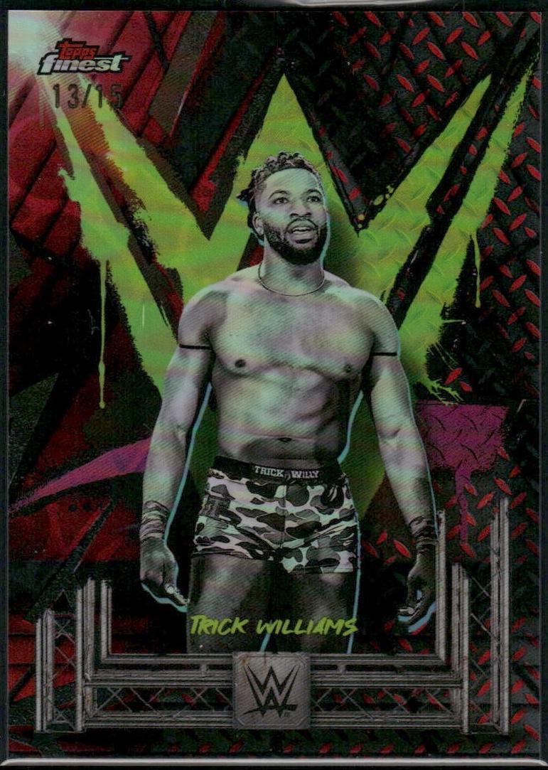 Trick Williams [Red Black Vapor Refractor] #156