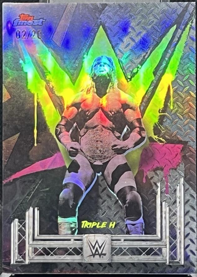 Triple H [Black Refractor] #121