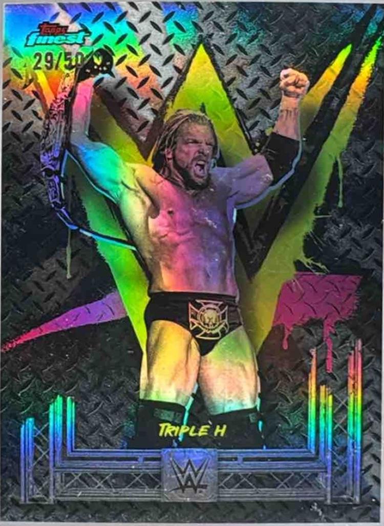 Triple H [Black Refractor] #21