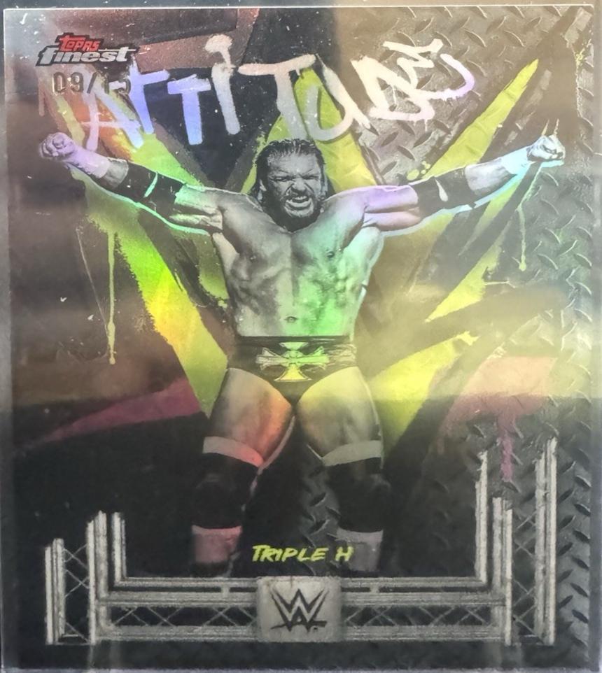 Triple H [Black Refractor] #221