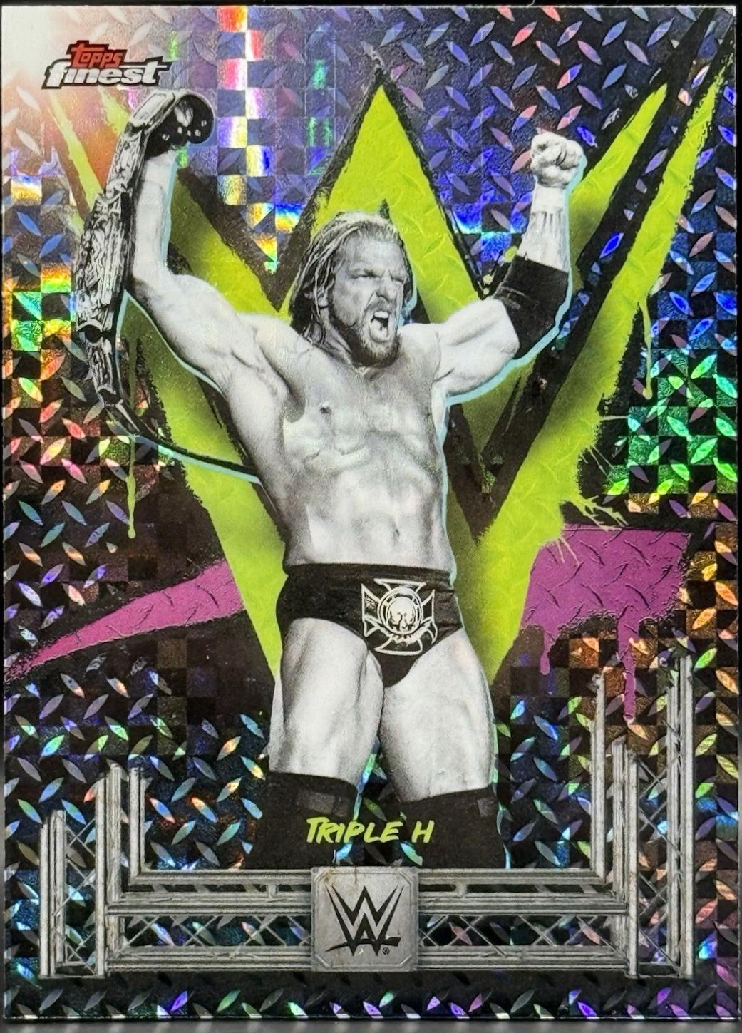 Triple H [Checkerboard Refractor] #21
