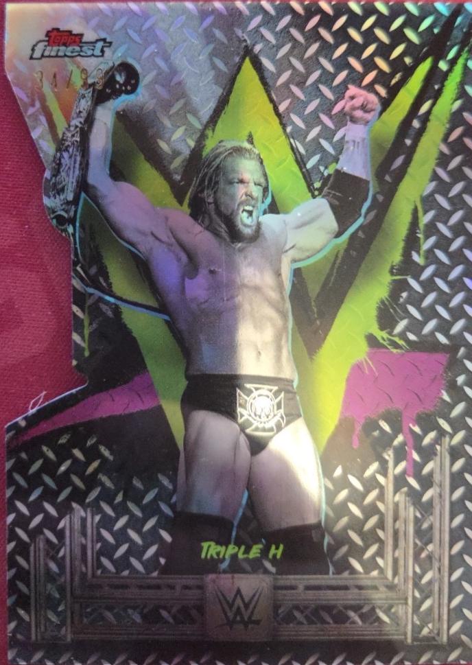Triple H [Die-Cut Refractor] #21