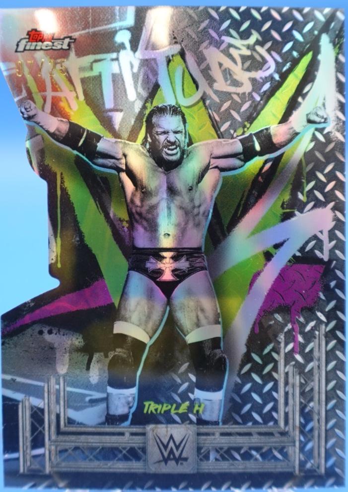 Triple H [Die-Cut Refractor] #221