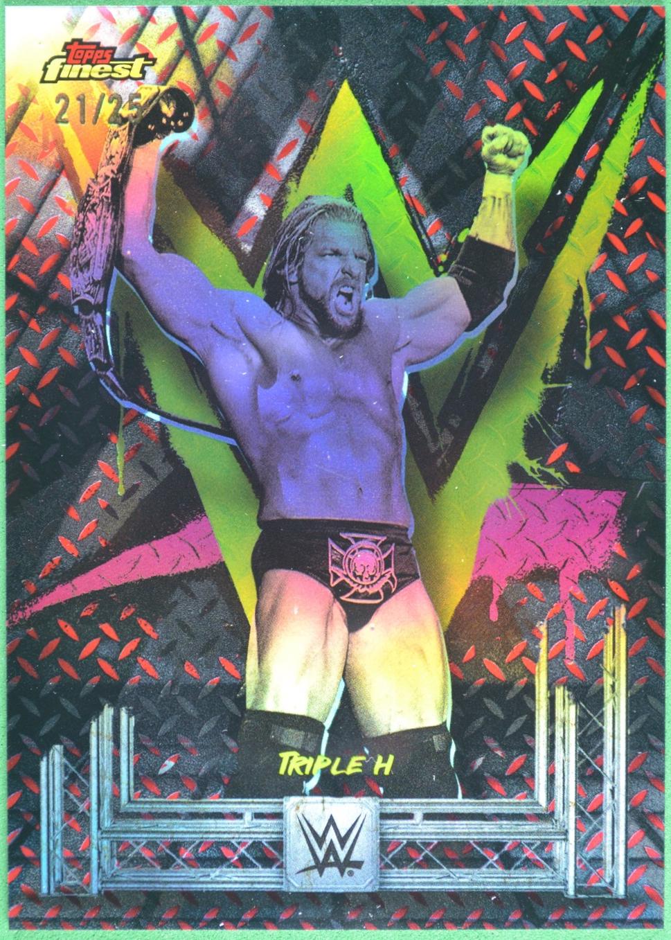 Triple H [Red Black Vapor Refractor] #21
