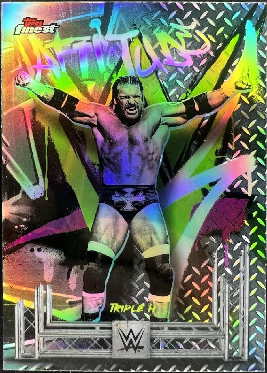 Triple H [Refractor] #221