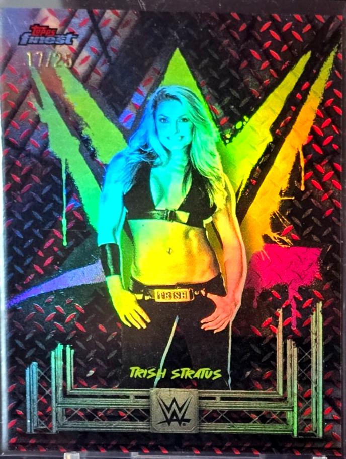 Trish Stratus [Red] #14