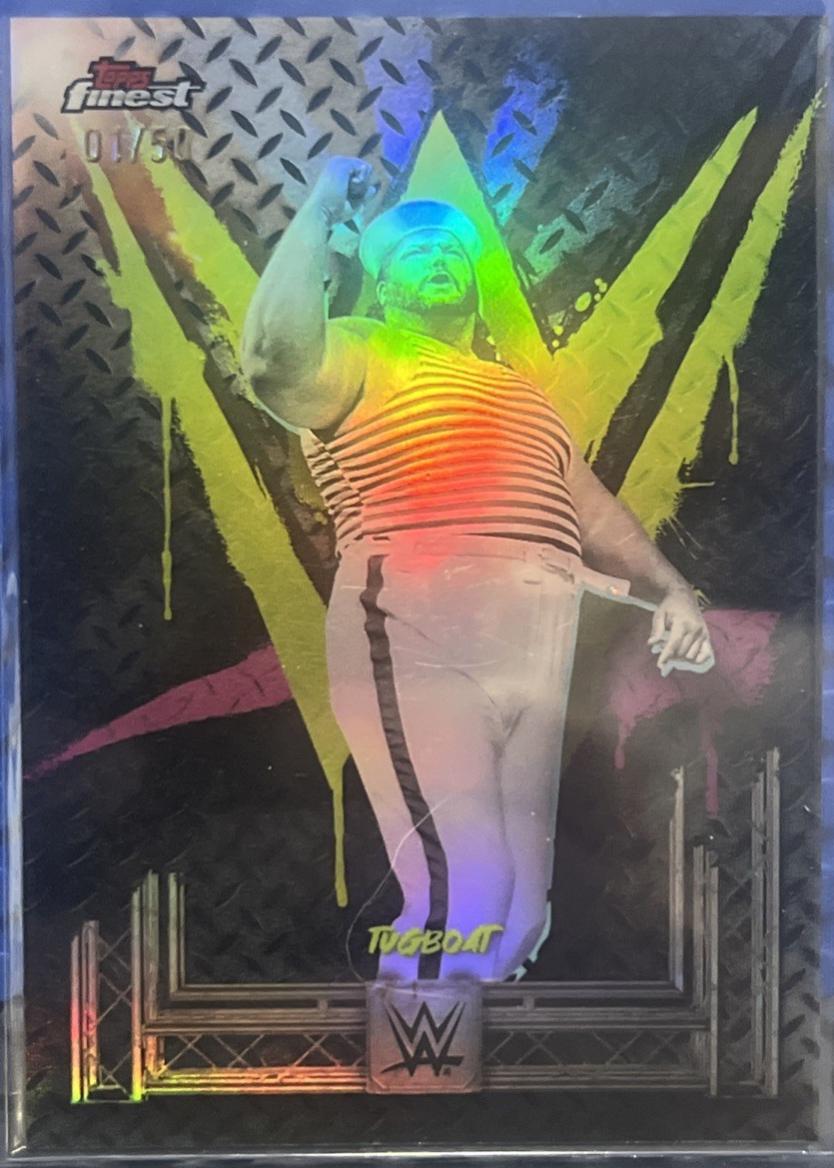 Tugboat [Black Refractor] #91