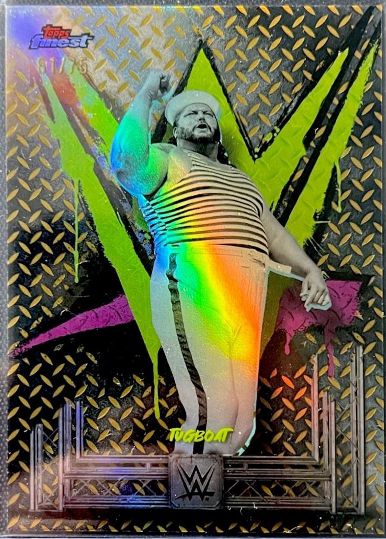 Tugboat [Gold Refractor] #91