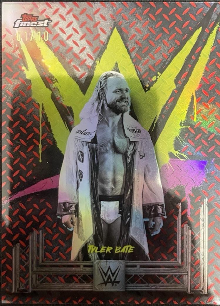 Tyler Bate [Red Refractor] #26