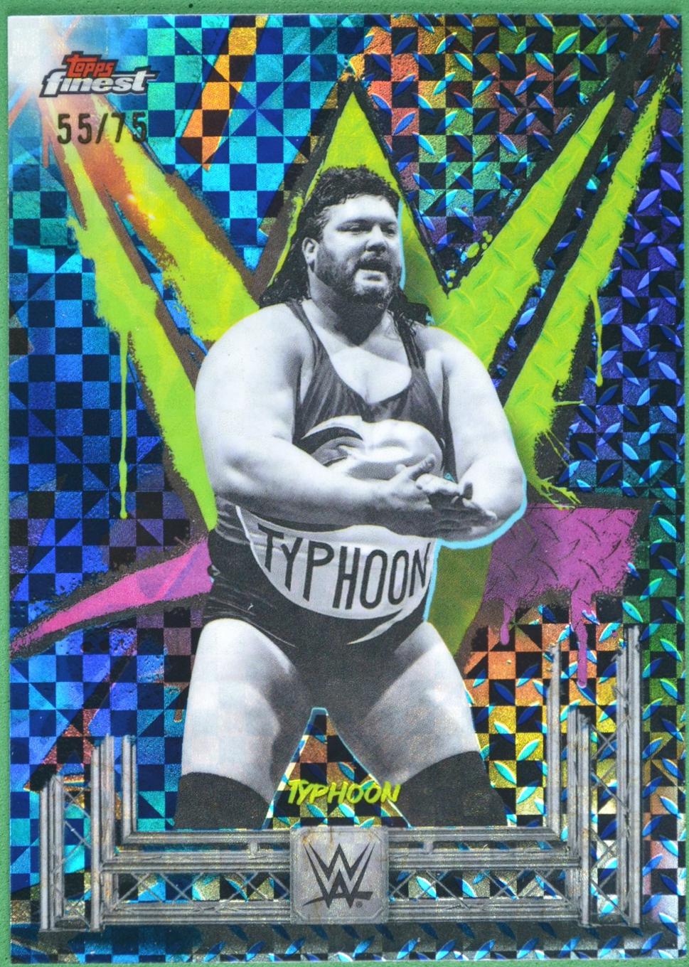 Typhoon [Blue Checkerboard Refractor] #191